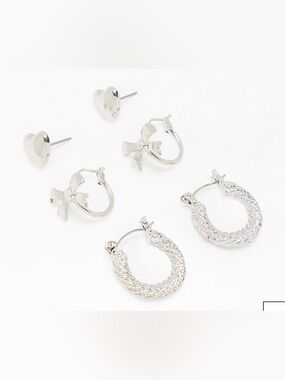 L.A. Hearts 3 Packs Harlow Earrings set
